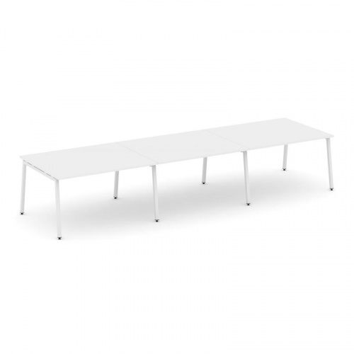 Style Project Стол переговорный SN-4A.SPRG-052.3 Белый/Металл Белый 3540*1180*750 фото 28 Style Project Стол переговорный SN-4A.SPRG-052.3 Белый/Металл Белый 3540*1180*750 фото 28