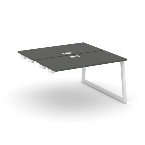 Style Project Стол-приставка к опор. элем. SN-5T1.DPRS-011 Акация Лорка/Металл Антрацит/Заглушка Пла фото 19