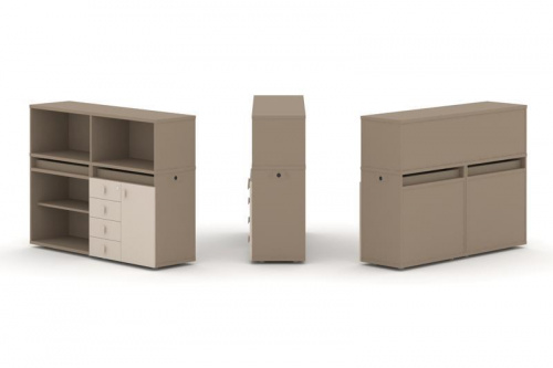 Тумба офисная (Набор №7.) Estetica ES.NB.2N-7