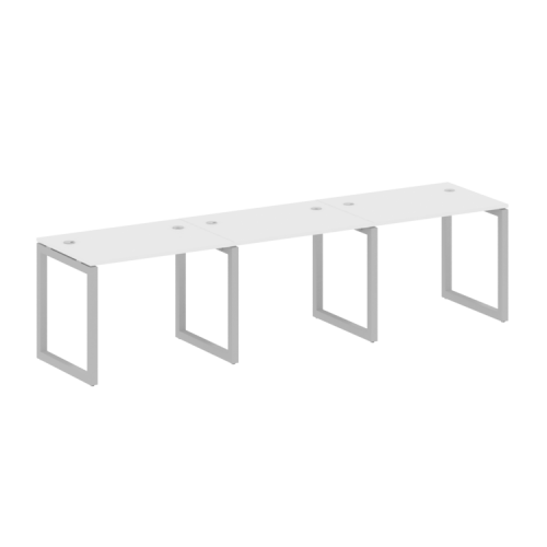 Бенч-система на 3 места на О-обр. м/к Metal System Quattro 50БО.СМ-3.1  фото 11