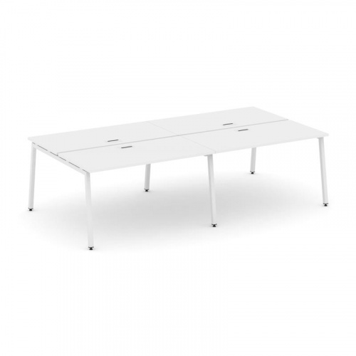 Style Project Рабочая станция 2-х сторон. SN-4A.DRS-054 Дуб Табак/Металл Антрацит 3160*1632*750 фото 16