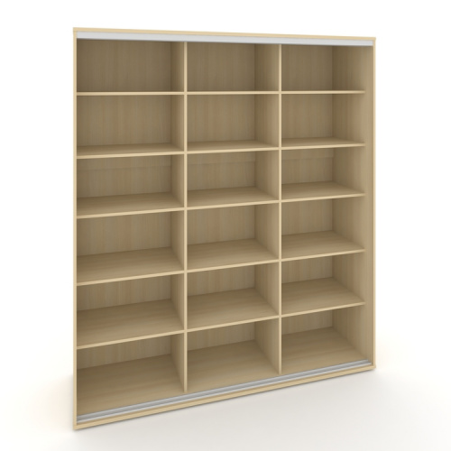 Корпус 3-х секционного шкафа высокого L=2369мм Maris SH.K3-6.1 K8 Корпус 3-х секционного шкафа высокого L=2369мм Maris SH.K3-6.1 K8