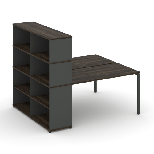 Бенч-система с опорным стеллажом с надставкой Concept CN.DRS-214 фото 3