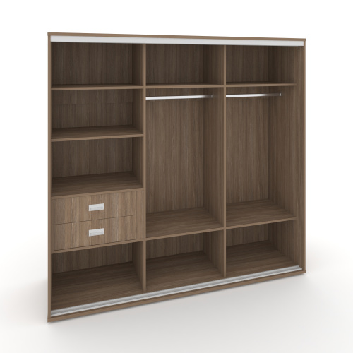 Корпус 3-х секционного шкафа низкого L=1769мм Maris SH.K3-2.2 K6 фото 2