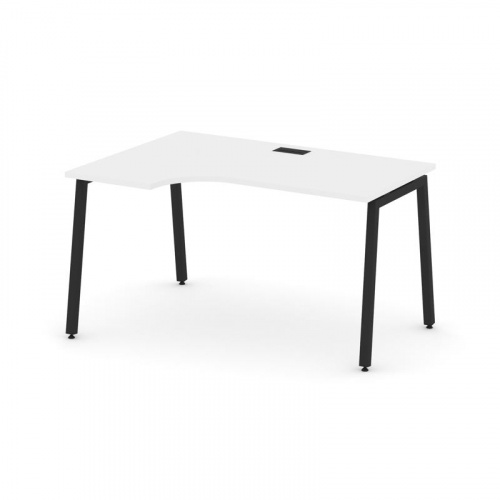 Style Project Стол рабочий эргоном. SN-4A.SPA-021(L) Антрацит/Металл Антрацит 1380*800/980*750 фото 8 Style Project Стол рабочий эргоном. SN-4A.SPA-021(L) Антрацит/Металл Антрацит 1380*800/980*750 фото 8