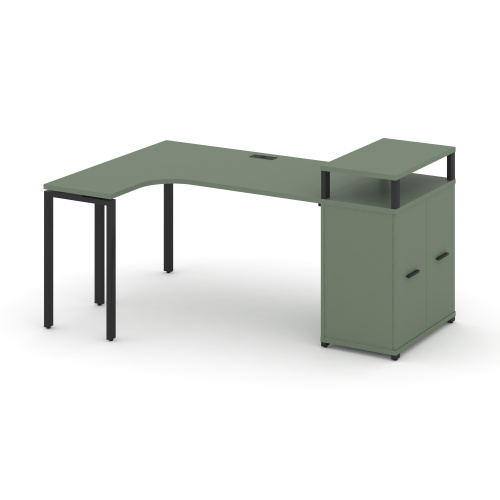 Стол эргономичный с опорным распашным шкафом Concept CN.SA-211(L) фото 7