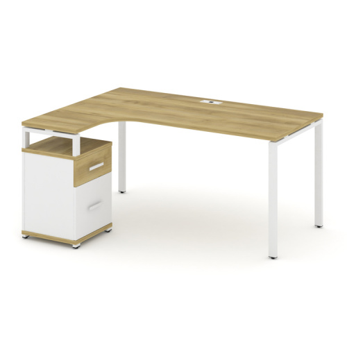 Стол эргономичный с опорной тумбой Concept CN.SA-308(L) фото 3