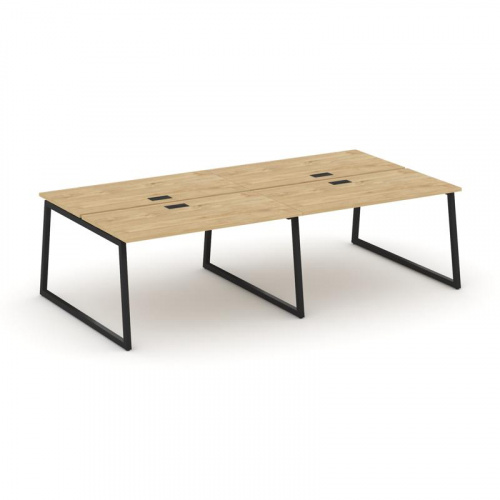 Style Project Рабочая станция 2-х сторон. SN-4T1.DRS-032 Акация Лорка/Металл Антрацит/Заглушка Пласт Style Project Рабочая станция 2-х сторон. SN-4T1.DRS-032 Акация Лорка/Металл Антрацит/Заглушка Пласт