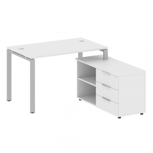 Бенч-система с тумбой на П-обр. м/к Metal System БП.РС-СТС-2.2 фото 15 Бенч-система с тумбой на П-обр. м/к Metal System БП.РС-СТС-2.2 фото 15