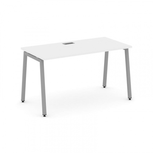 Style Project Стол письменный SN-4A.SP-004 Дуб Табак/Металл Белый 1580*600*750 фото 12