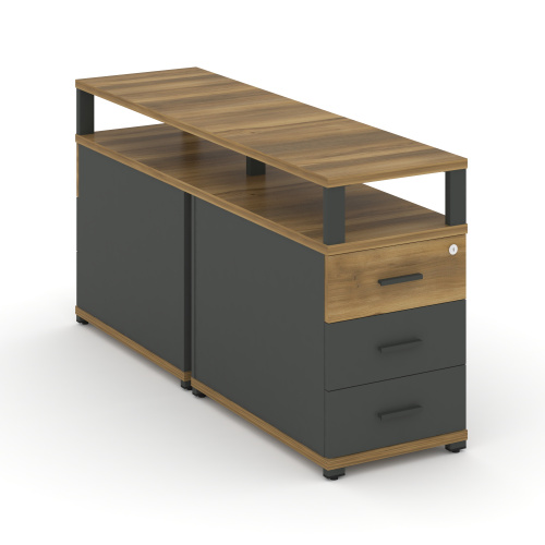 Тумба двухсторонняя приставная Concept CN.DTGP-001