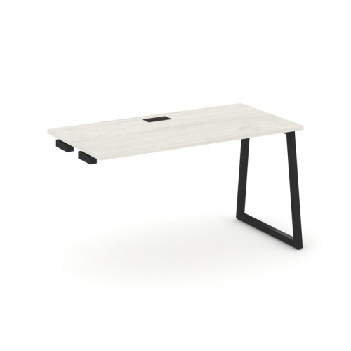 Style Project Стол-приставка к опор. элем. SN-4T1.OPRS-014 Акация Лорка/Металл Антрацит/Заглушка Пла фото 4