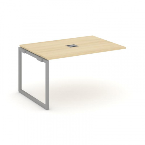 Style Project Проходной наб. элем. перег. стола SN-4O.NSPRG-001 Дуб Наварра/Металл Белый 980*980*750 фото 18 Style Project Проходной наб. элем. перег. стола SN-4O.NSPRG-001 Дуб Наварра/Металл Белый 980*980*750 фото 18