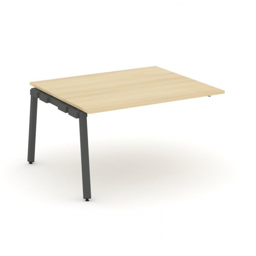 Style Project Проходной наб. элем. перег. стола SN-5A.NSPRG-034.3 Белый/Металл Белый 1580*1180*750 фото 21