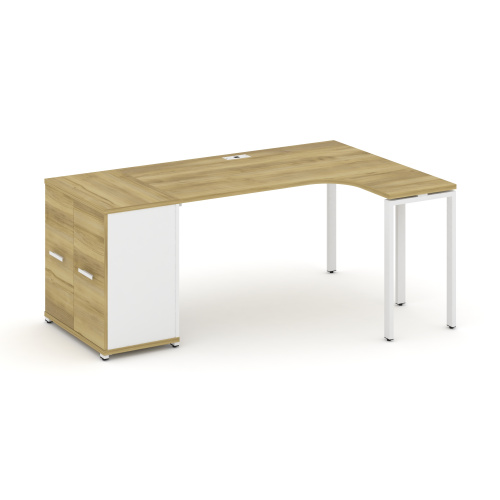 Стол эргономичный с опорным распашным шкафом Concept CN.SA-209(R) фото 3