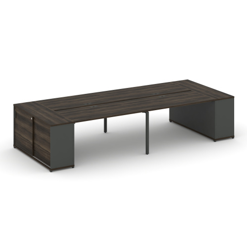 Бенч-система с опорными шкафами-купе Concept CN.DRS-278 фото 3 Бенч-система с опорными шкафами-купе Concept CN.DRS-278 фото 3