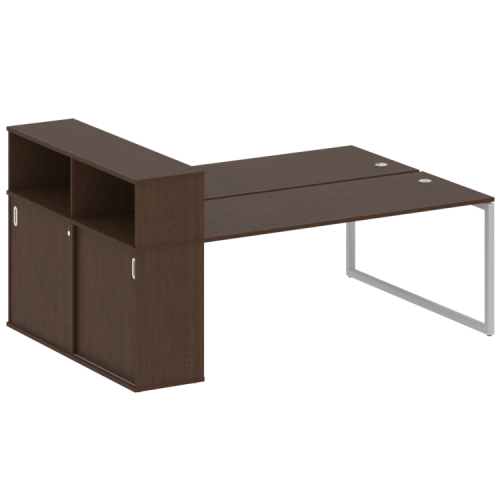 Бенч-система с шкафом-купе на О-обр. м/к Metal System Quattro 40БО.РС-СШК-2.5 фото 6 Бенч-система с шкафом-купе на О-обр. м/к Metal System Quattro 40БО.РС-СШК-2.5 фото 6