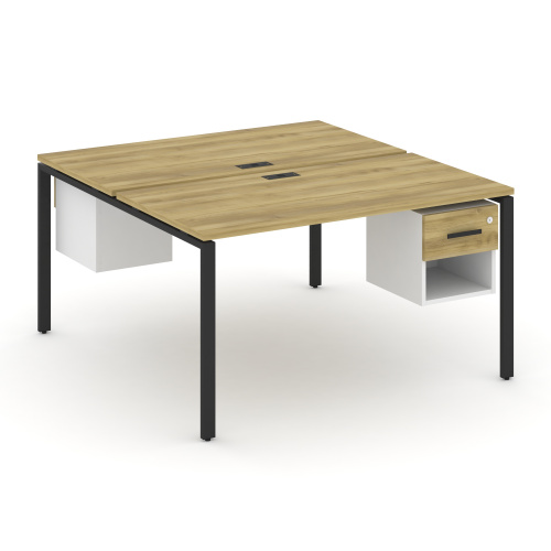 Бенч-система на 2 места с подвесными тумбами Concept CN.DRS-119 фото 6 Бенч-система на 2 места с подвесными тумбами Concept CN.DRS-119 фото 6