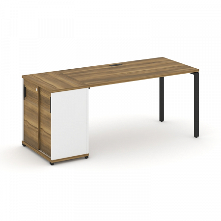 Стол офисный с опорным шкафом-купе Concept CN.SP-235