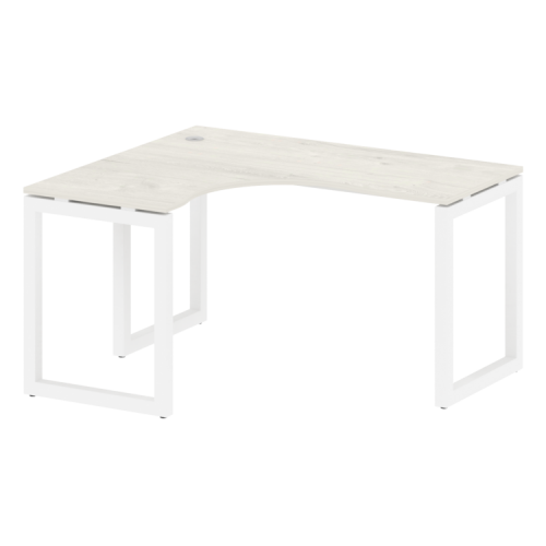 Стол криволинейный левый на О-обр. м/к Metal System Quattro 50БО.СА-3 (L) фото 9 Стол криволинейный левый на О-обр. м/к Metal System Quattro 50БО.СА-3 (L) фото 9