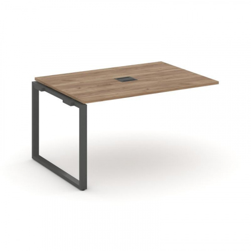 Style Project Проходной наб. элем. перег. стола SN-6O.NSPRG-004 Тиквуд Светлый/Металл Антрацит 1580* фото 24