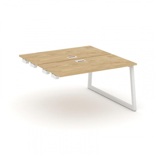 Style Project Стол-приставка к опор. элем. SN-5T1.DPRS-011 Акация Лорка/Металл Антрацит/Заглушка Пла фото 3