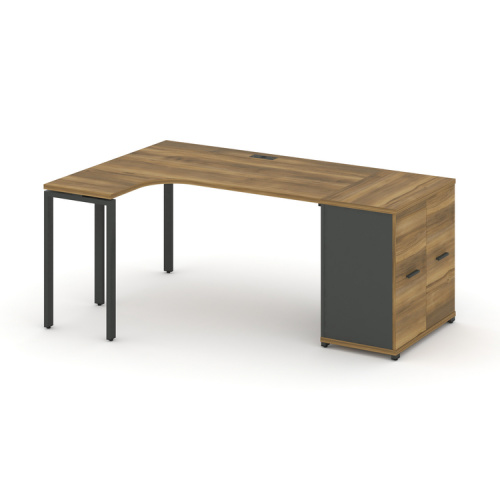 Стол эргономичный с опорным распашным шкафом Concept CN.SA-209(L) Стол эргономичный с опорным распашным шкафом Concept CN.SA-209(L)
