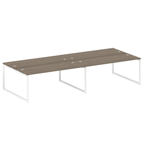 Бенч-система на 4 места на О-обр. м/к Metal System Quattro 40БО.СМ-4.5 фото 3 Бенч-система на 4 места на О-обр. м/к Metal System Quattro 40БО.СМ-4.5 фото 3