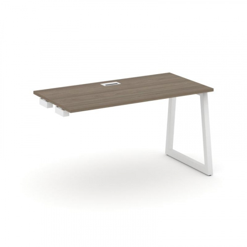 Style Project Стол-приставка к опор. элем. SN-5T1.OPRS-024 Акация Лорка/Металл Антрацит/Заглушка Пла фото 15