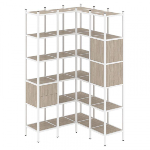 Стеллаж офисный угловой Loft VR.L-34 фото 2