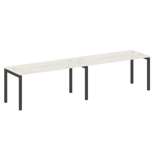 Бенч-система на 2 места на П-обр. м/к Metal System Quattro 50БП.СМ-2.4 фото 9 Бенч-система на 2 места на П-обр. м/к Metal System Quattro 50БП.СМ-2.4 фото 9