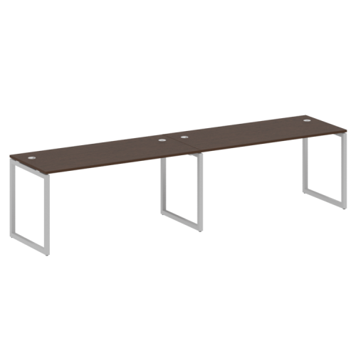 Бенч-система на 2 места на О-обр. м/к Metal System Quattro 40БО.СМ-2.4  фото 6