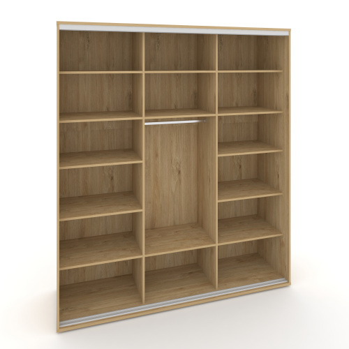 Корпус 3-х секционного шкафа высокого L=2519мм Maris SH.K3-7.1 K4 фото 3 Корпус 3-х секционного шкафа высокого L=2519мм Maris SH.K3-7.1 K4 фото 3