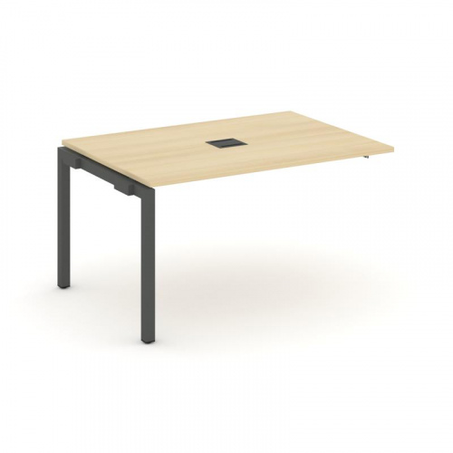 Style Project Проходной наб. элем. перег. стола SN-5P.NSPRG-004 Тиквуд Светлый/Металл Белый 1580*980 Style Project Проходной наб. элем. перег. стола SN-5P.NSPRG-004 Тиквуд Светлый/Металл Белый 1580*980