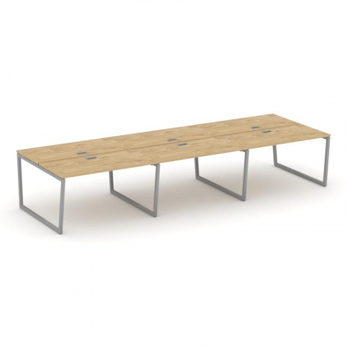 Style Project Рабочая станция 2-х сторон. SN-4T2.DRS-063 Акация Лорка/Металл Антрацит/Заглушка Пласт фото 2 Style Project Рабочая станция 2-х сторон. SN-4T2.DRS-063 Акация Лорка/Металл Антрацит/Заглушка Пласт фото 2