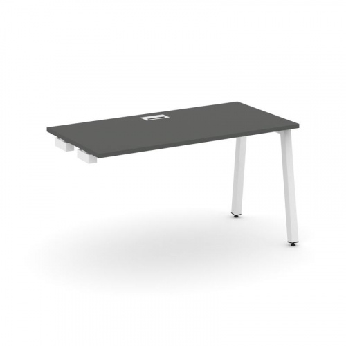 Style Project Стол-приставка к опор. элем. SN-5A.OPRS-022 Белый/Металл Антрацит 1180*800*750 фото 20