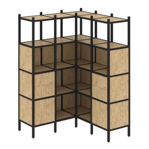 Стеллаж офисный угловой Loft VR.L-33 фото 7