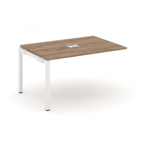 Style Project Проходной наб. элем. перег. стола SN-5P.NSPRG-004 Тиквуд Светлый/Металл Белый 1580*980 фото 3 Style Project Проходной наб. элем. перег. стола SN-5P.NSPRG-004 Тиквуд Светлый/Металл Белый 1580*980 фото 3