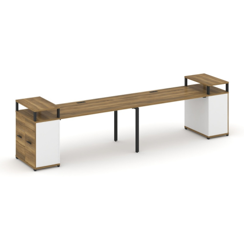 Бенч-система с опорными распашными шкафами Concept CN.ORS-223 фото 7 Бенч-система с опорными распашными шкафами Concept CN.ORS-223 фото 7