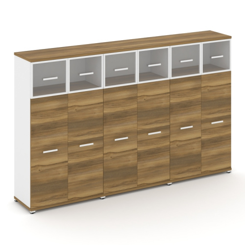 Шкаф офисный Concept CN.STS-434 RPW Шкаф офисный Concept CN.STS-434 RPW