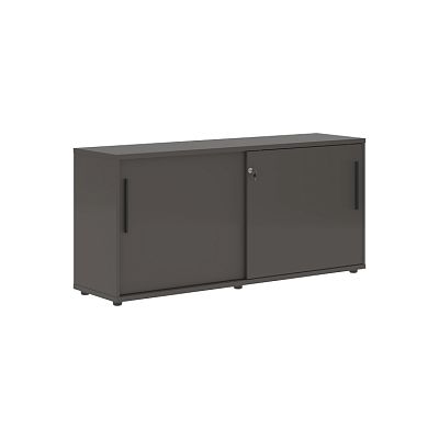 Шкаф низкий с дверьми купе EDIS ELC 1643