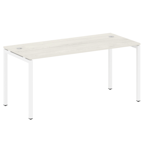 Стол офисный на П-обр. м/к Metal System Quattro 40БП.СП-4 фото 7 Стол офисный на П-обр. м/к Metal System Quattro 40БП.СП-4 фото 7