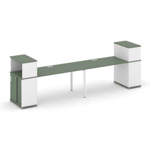 Бенч-система с опорным шкафом-купе Concept CN.ORS-237 фото 5 Бенч-система с опорным шкафом-купе Concept CN.ORS-237 фото 5