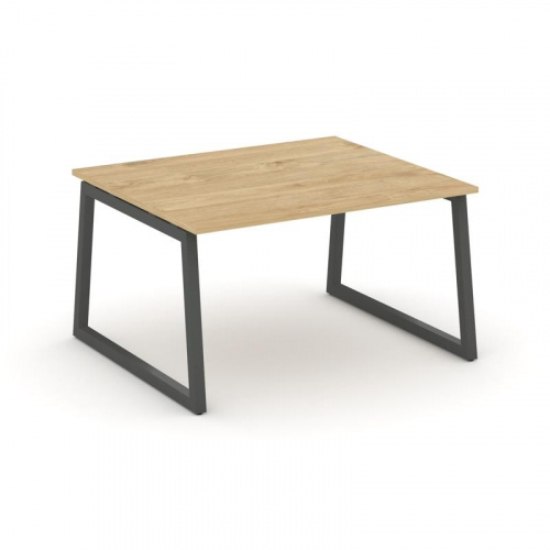 Style Project Стол переговорный SN-5T1.SPRG-033.3 Акация Лорка/Металл Антрацит 1380*1180*750 фото 9