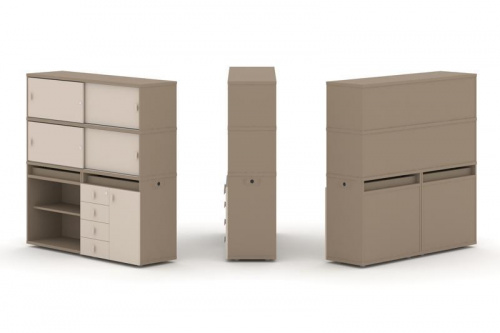 Тумба офисная (Набор №11.) Estetica ES.NB.2V-11 Тумба офисная (Набор №11.) Estetica ES.NB.2V-11