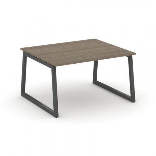 Style Project Стол переговорный SN-5T1.SPRG-033.3 Акация Лорка/Металл Антрацит 1380*1180*750 фото 25