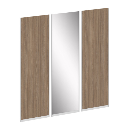 Комплект дверей ЛДСП для шкафа высокого L=1619мм Maris SH.DZDK-1.1 фото 7 Комплект дверей ЛДСП для шкафа высокого L=1619мм Maris SH.DZDK-1.1 фото 7