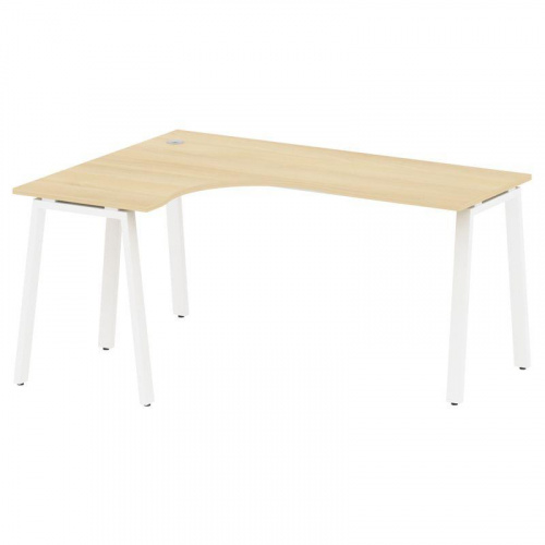 Стол офисный криволинейный Metal System БА.СА-4 (L) Стол офисный криволинейный Metal System БА.СА-4 (L)