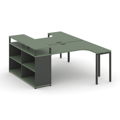 Бенч-система с опорным стеллажом Concept CN.DSA-204 Бенч-система с опорным стеллажом Concept CN.DSA-204