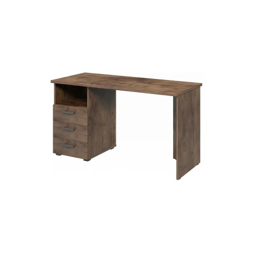 Стол письменный с опорной тумбой L-28 фото 4 Стол письменный с опорной тумбой L-28 фото 4